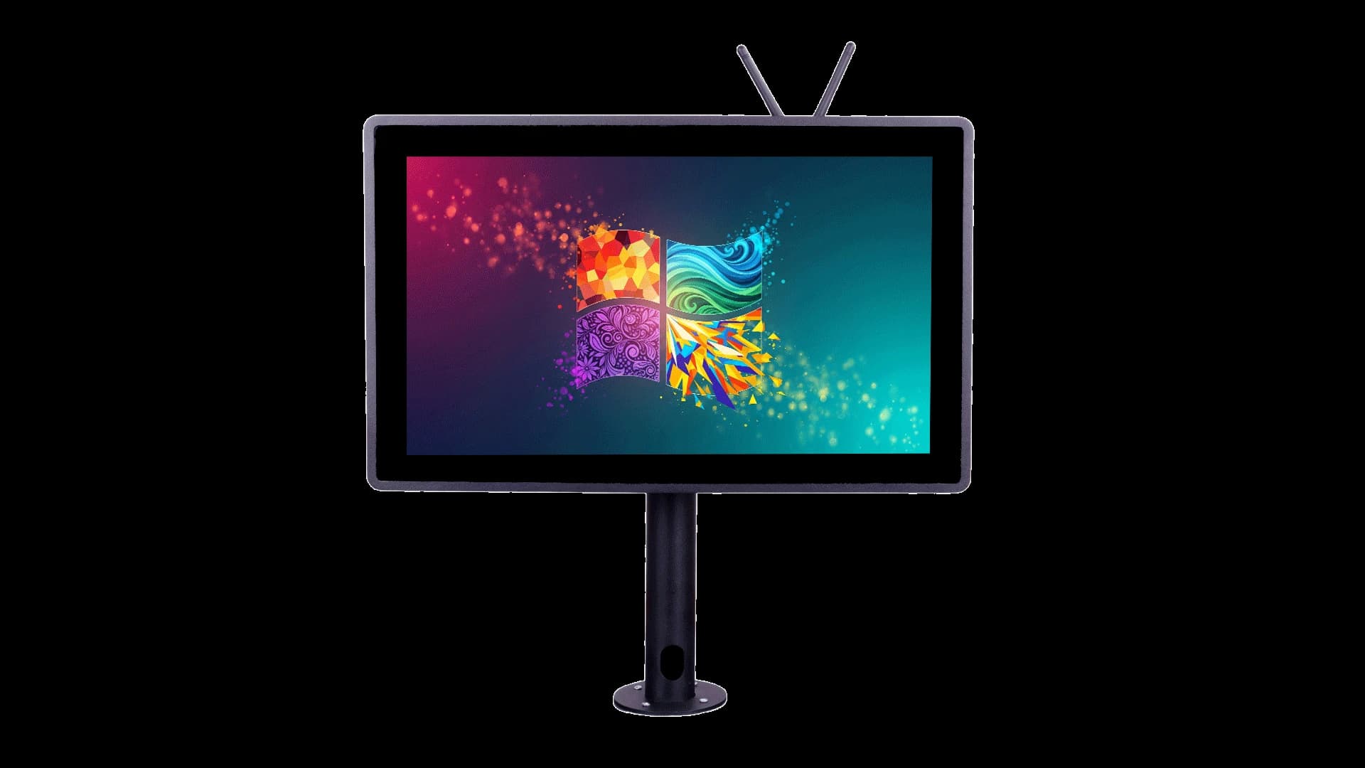 Quanmax Q-1850NT 18.5'' Endüstriyel Panel PC J 6412 8GB DDR4 256GB NVMe SSD Wi-Fi