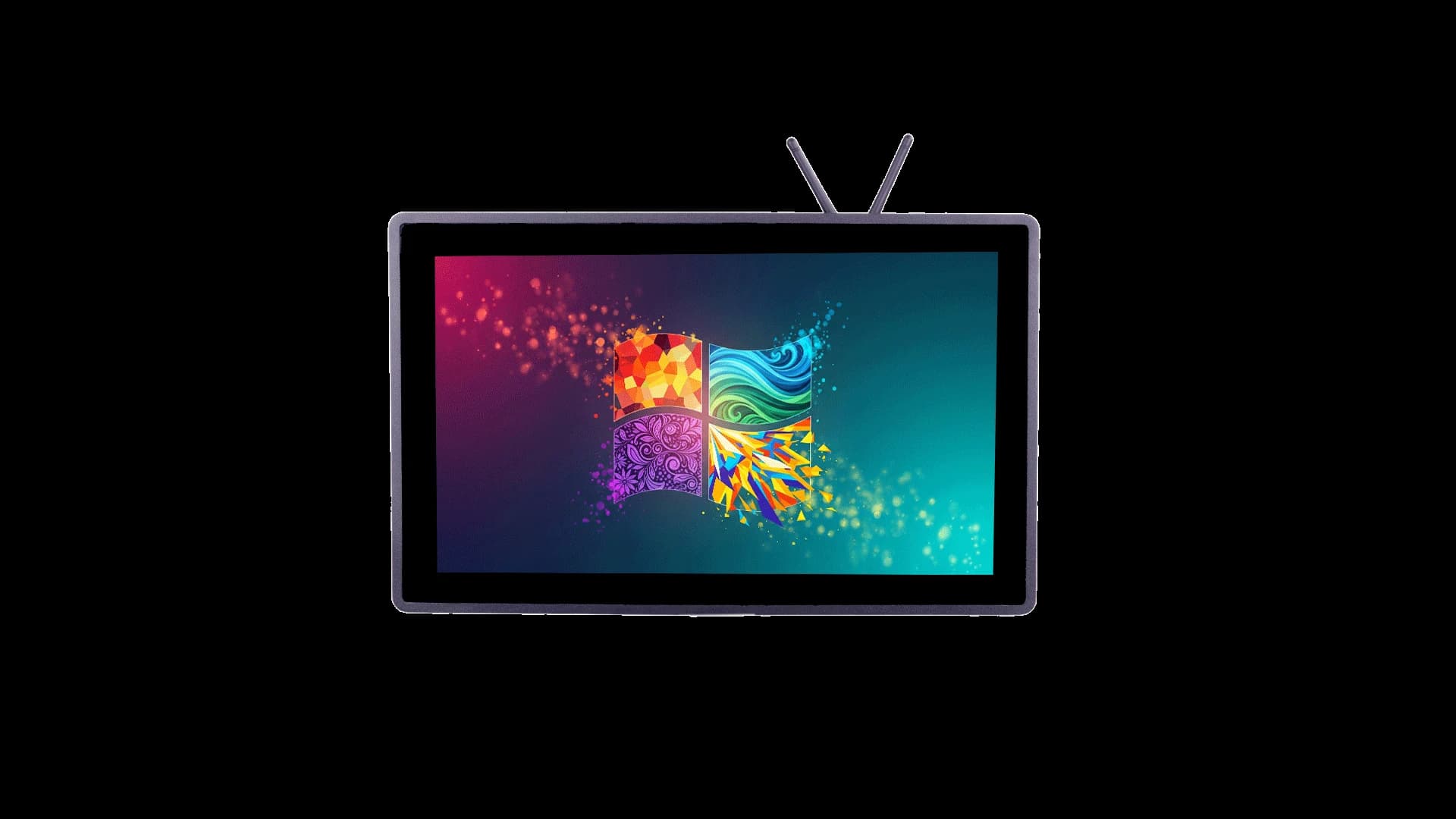 Quanmax Q-1850NT 18.5'' Endüstriyel Panel PC J 6412 8GB DDR4 256GB NVMe SSD Wi-Fi — fotoğraf 2/8