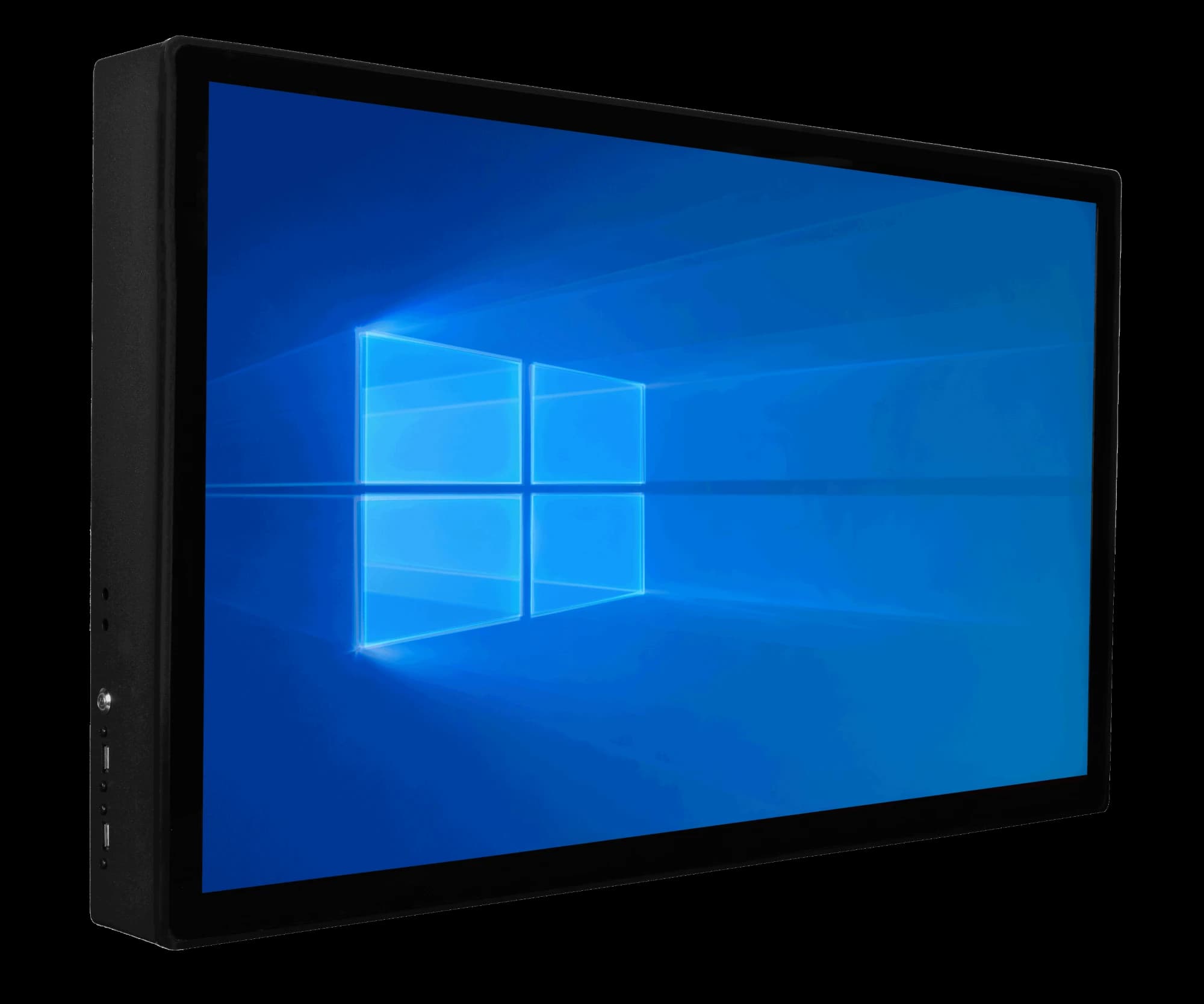 Quanmax Q-3200 32'' Endüstriyel Panel PC I5 12450U 8GB DDR4 256GB NVMe SSD Wi-Fi — fotoğraf 2/7
