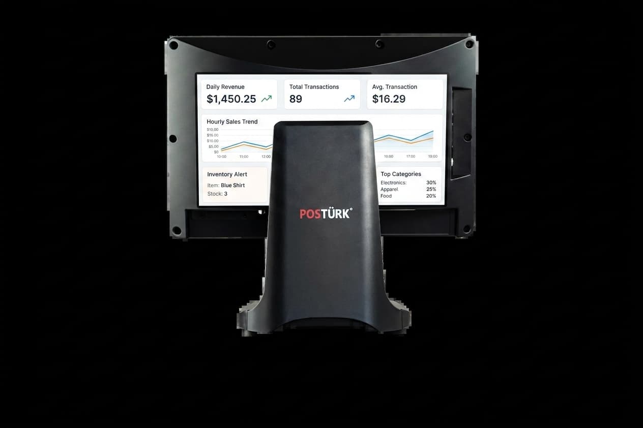 Onega ONG-1560 Touchscreen POS PC 15.6'' i5 6200U 8 GB DDR4 256 GB NVME SSD — photo 6/7