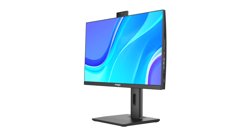 Onega E-2380 23.8'' All in One PC I7 10710U 16GB DDR4 512GB NVMe SSD Wi-Fi (Klavye & Mouse Set Dahil) — fotoğraf 3/6