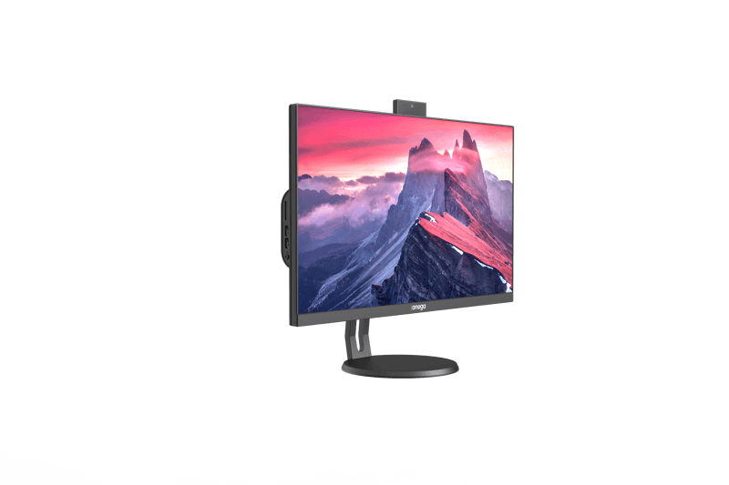 Onega ONG-2380 23.8'' All in One PC I5 8250U 16GB DDR4 512GB NVMe SSD Wi-Fi & Camera — fotoğraf 2/6