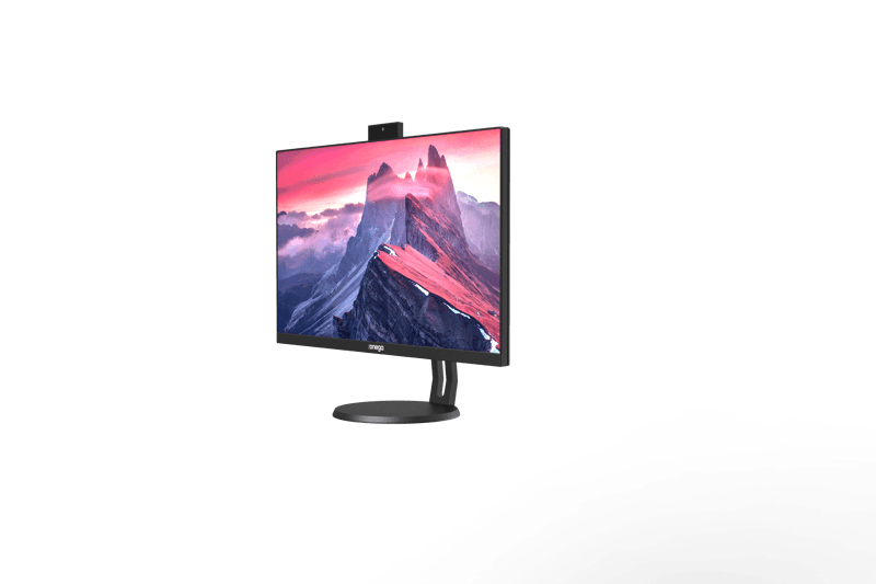 Onega ONG-2380 23.8'' All in One PC I7 10710U 32GB DDR4 1TB NVMe SSD Wi-Fi & Camera Beyaz — fotoğraf 3/6