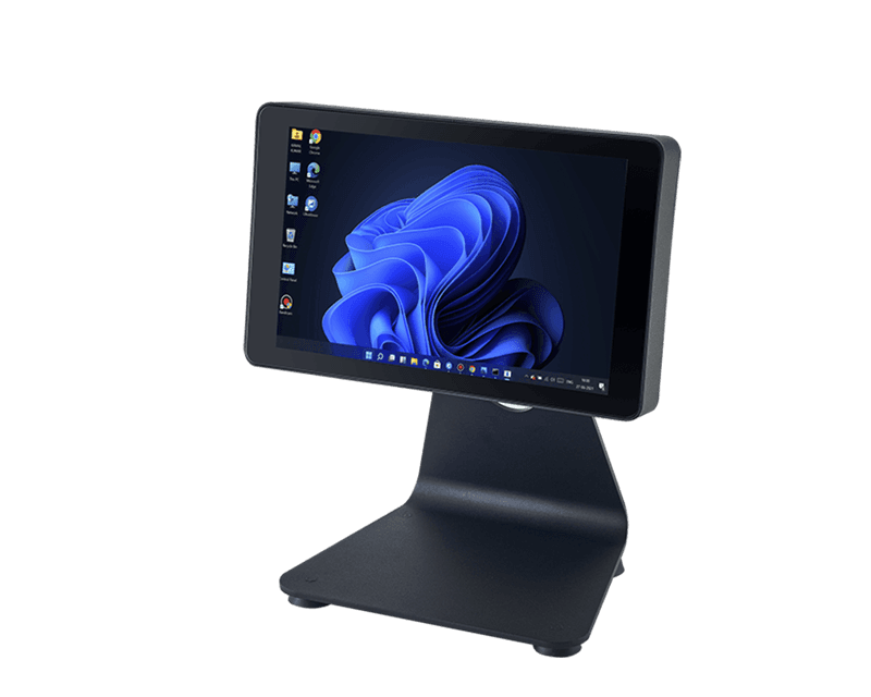 PosTürk H-1330 13.3'' Dokunmatik Monitör VGA HDMI DVI — fotoğraf 2/5