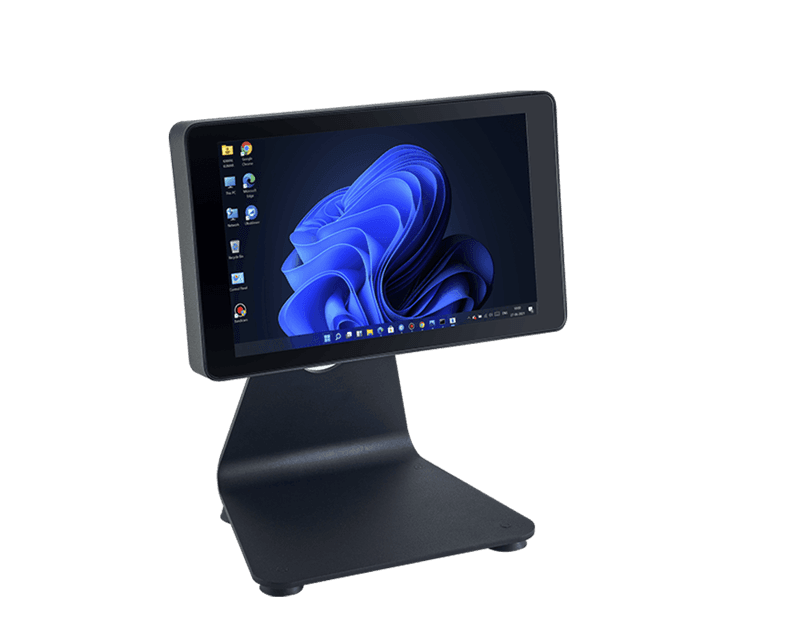 PosTürk H-1330 13.3'' Dokunmatik Monitör VGA HDMI DVI — fotoğraf 3/5