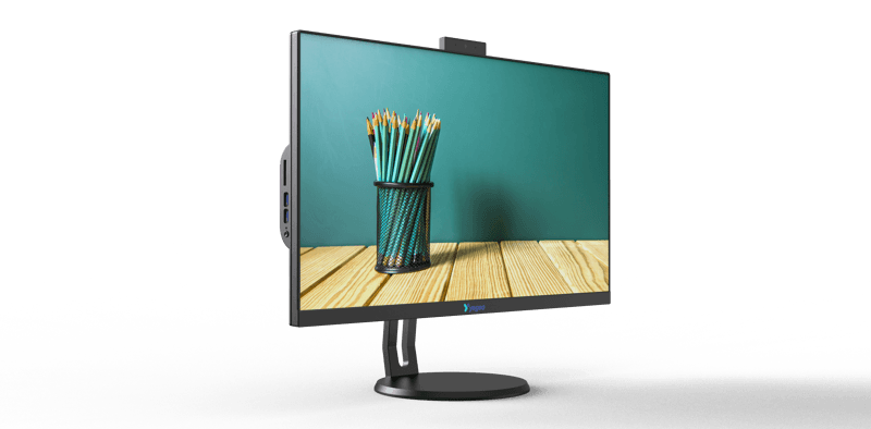 Onega M-2380 23.8'' All in One PC I5 4570 16GB 256GB SSD Wi-Fi (Klavye & Mouse Set Dahil) — fotoğraf 2/5