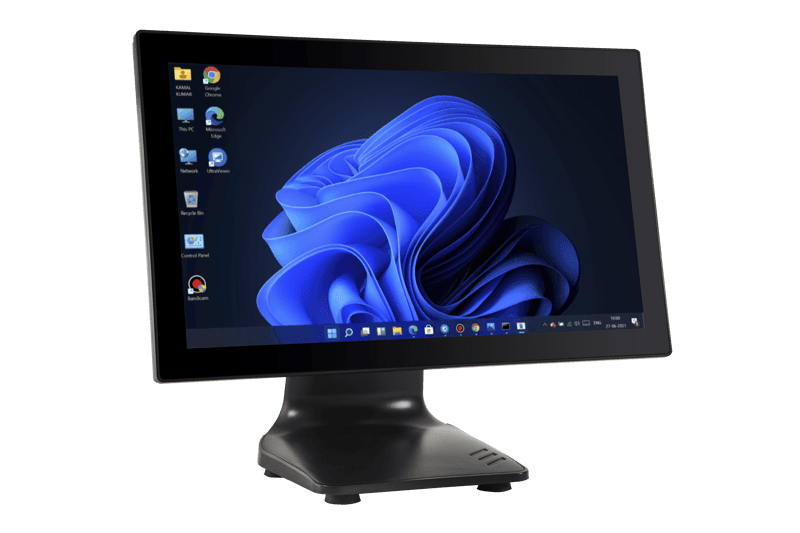 PosTürk TCH-1850M 18.5'' Touchscreen Monitor VGA HDMI DVI — photo 3/4