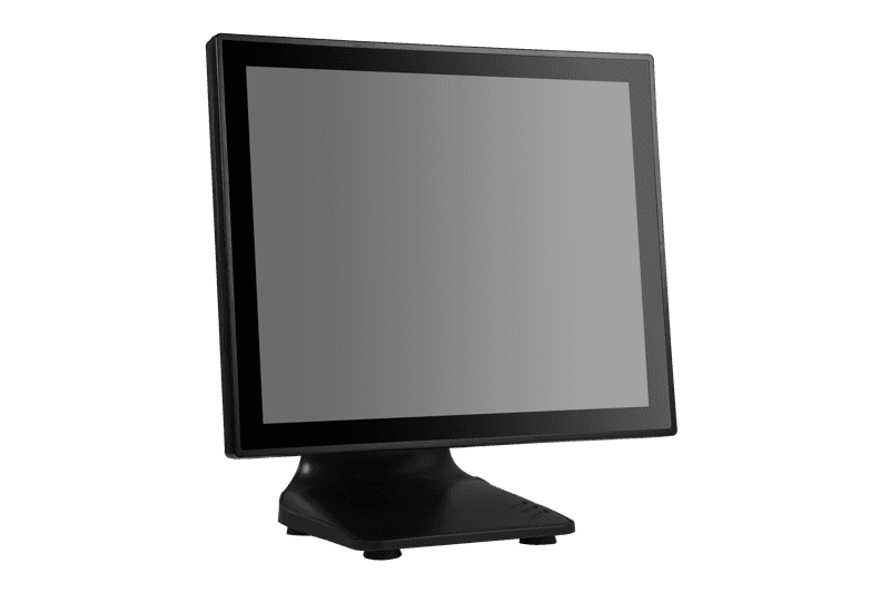 PosTürk TCH-1700M 17'' Dokunmatik Monitör VGA HDMI DVI — fotoğraf 3/6