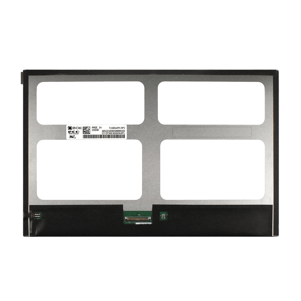 Boe TV101WXM-NP1 10.1'' Lcd Panel EDP Cable (80*CM) 1280*800 30 PİN 250 CD/M² With Glass (OB101023) — fotoğraf 5/6