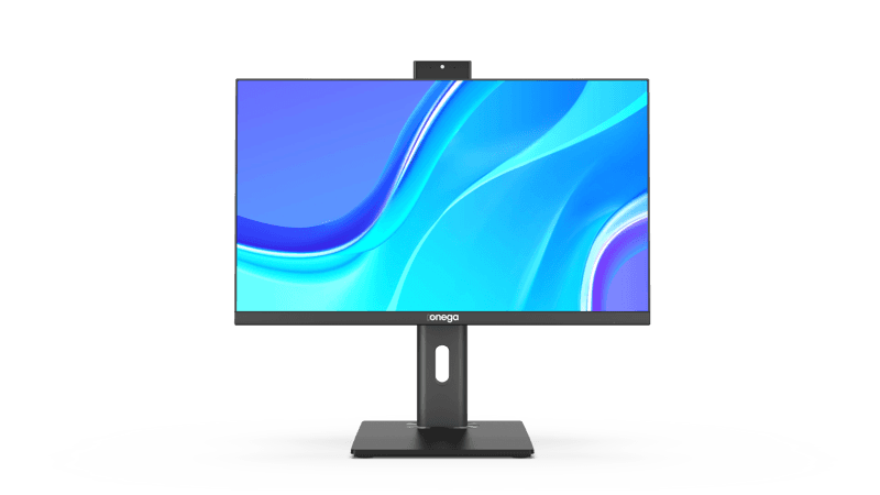 Onega E-2380 23.8'' All in One PC I5 10310U 32GB DDR4 256GB NVMe SSD Wi-Fi & Camera (Klavye & Mouse Set Dahil)