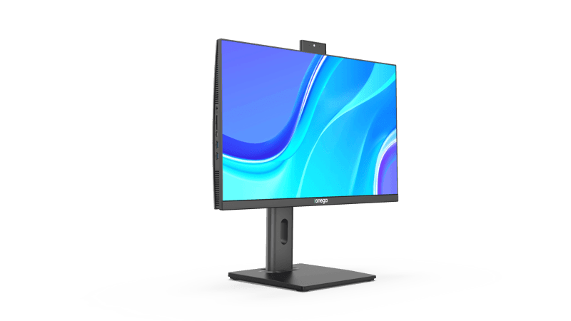 Onega E-2380 23.8'' All in One PC I5 8250U 32GB DDR4 256GB NVMe SSD Wi-Fi & Camera (Klavye & Mouse Set Dahil) — fotoğraf 2/6