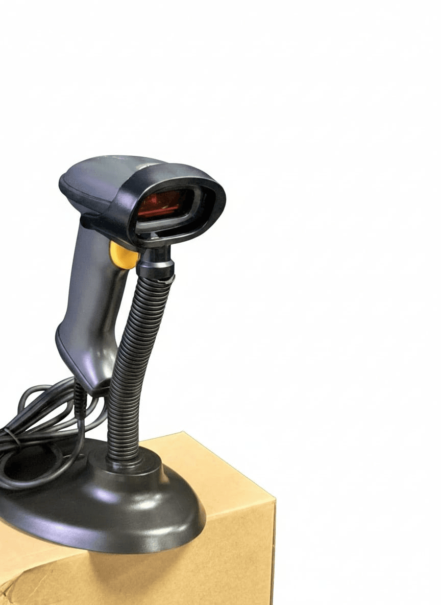 Sunlux XL-6200A 1D USB Kablolu El Tipi Barkod Okuyucu