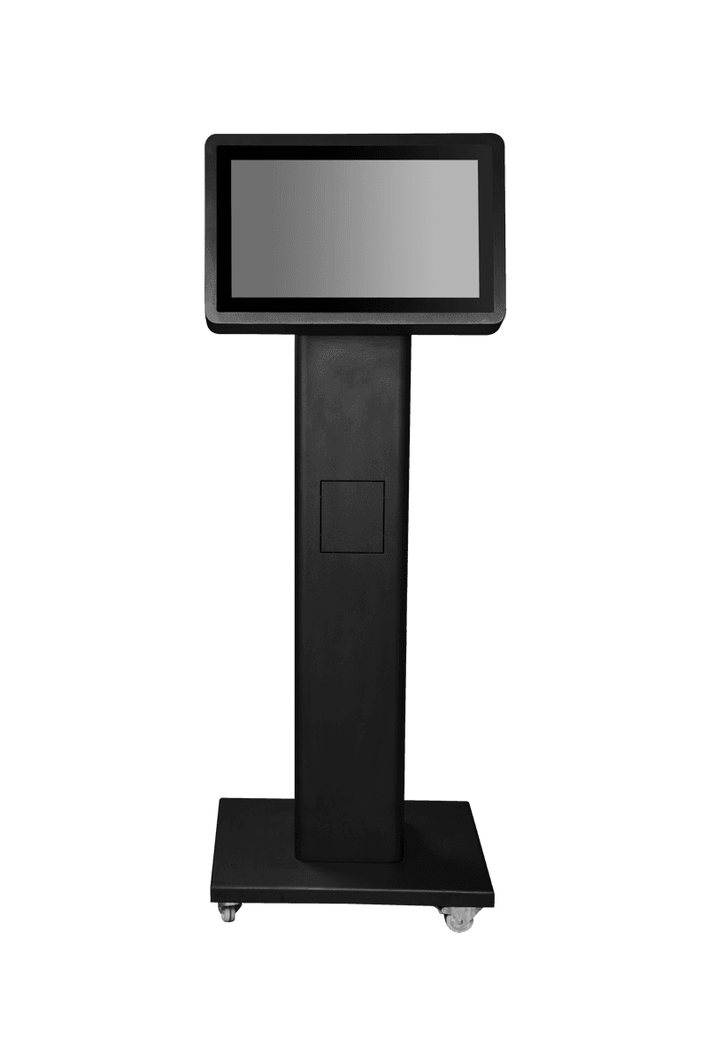 Quanmax QX-1560 Kiosk System 15.6'' i7 10610U 8 GB DDR4 128 GB SSD Wi-Fi Black