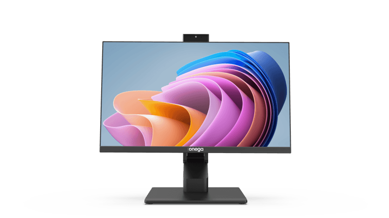 Onega TCH-2380 23.8'' Dokunmatik Bilgisayar I5 4590 8GB 256GB NVMe SSD Wi-Fi & Camera
