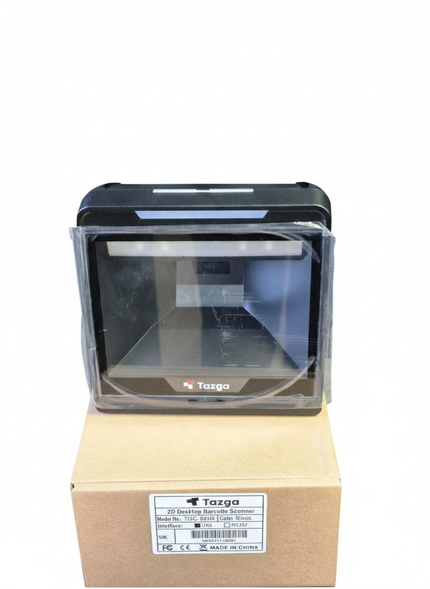 Tazga TSC-8808 2D Masa Tipi Barkod Okuyucu
