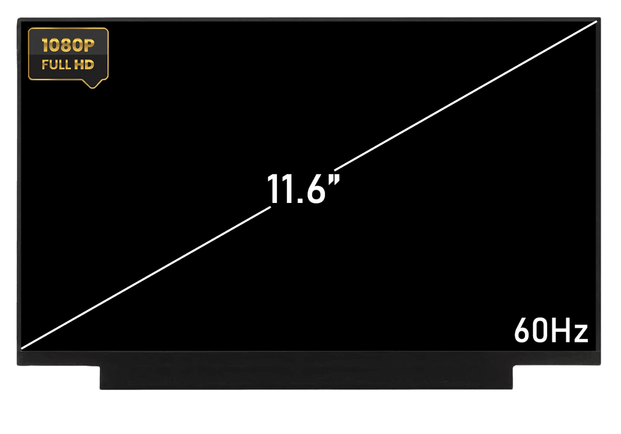 Panda LM116LF3L 11.6'' Lcd Panel EDP Cable (20*CM) 1920*1080 FHD 30 PİN 220 CD/M²