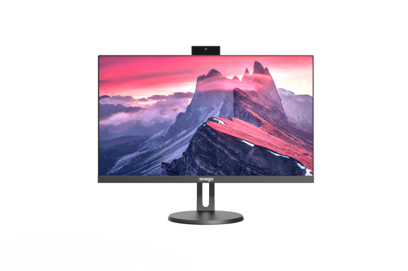 Onega ONG-2380 23.8'' All in One PC I5 8250U 8GB DDR4 256GB NVMe SSD Wi-Fi & Camera Beyaz