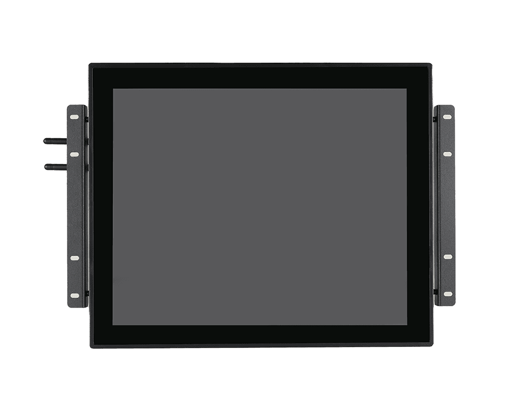 Quanmax TCH-1700M 17'' صناعي بشاشة لمس شاشة VGA HDMI DVI USB 1280*1024