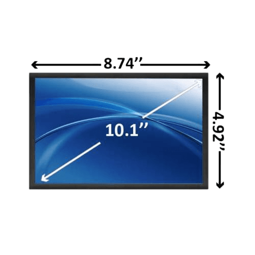Samsung LTN101AT03-201 10.1'' Led Lcd Panel LVDS Kablo (15*CM) 1366*768 40 PİNS 6 BİT