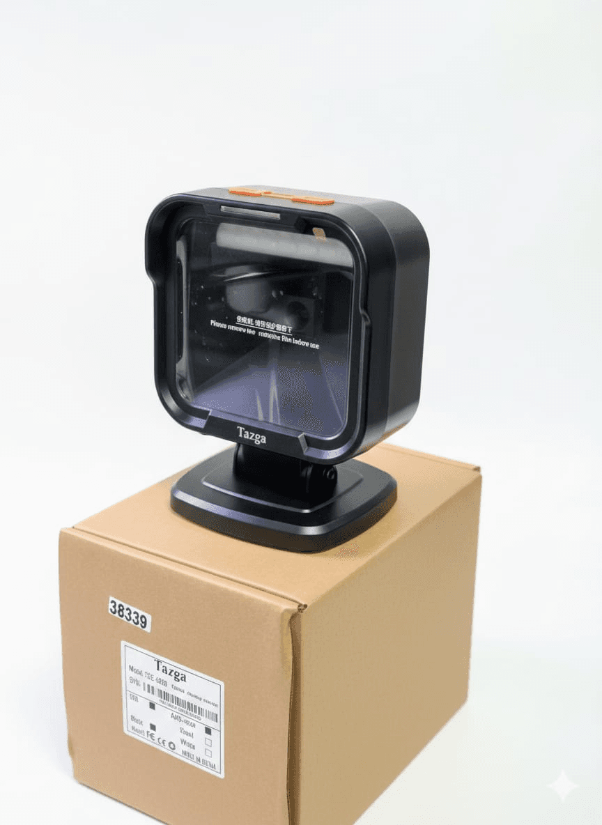 Tazga TSC-5800 Masa Tipi 2D Barkod Okuyucu