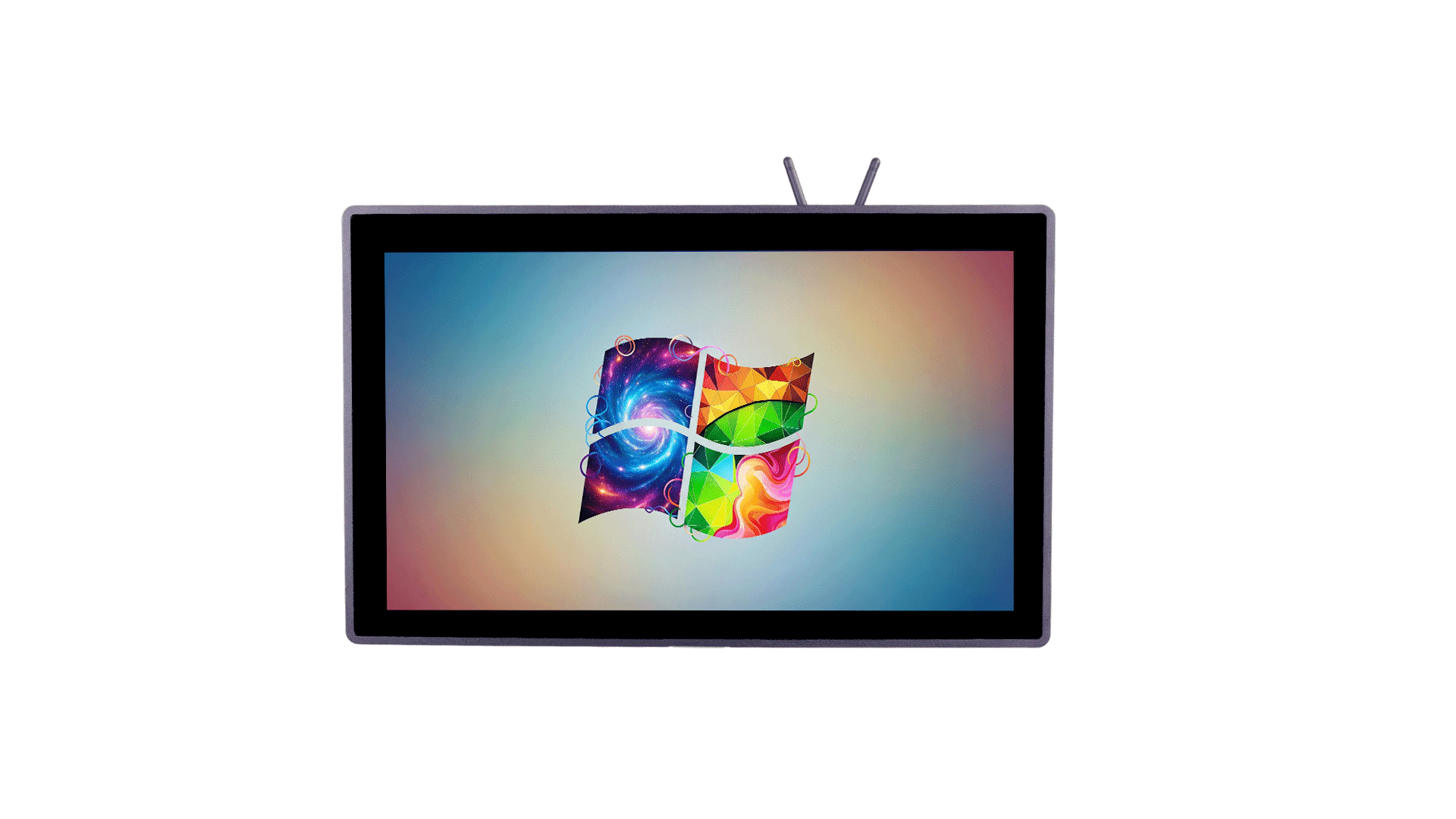 Quanmax TCH-3200 32' Industrial Táctil Monitor VGA HDMI DVI