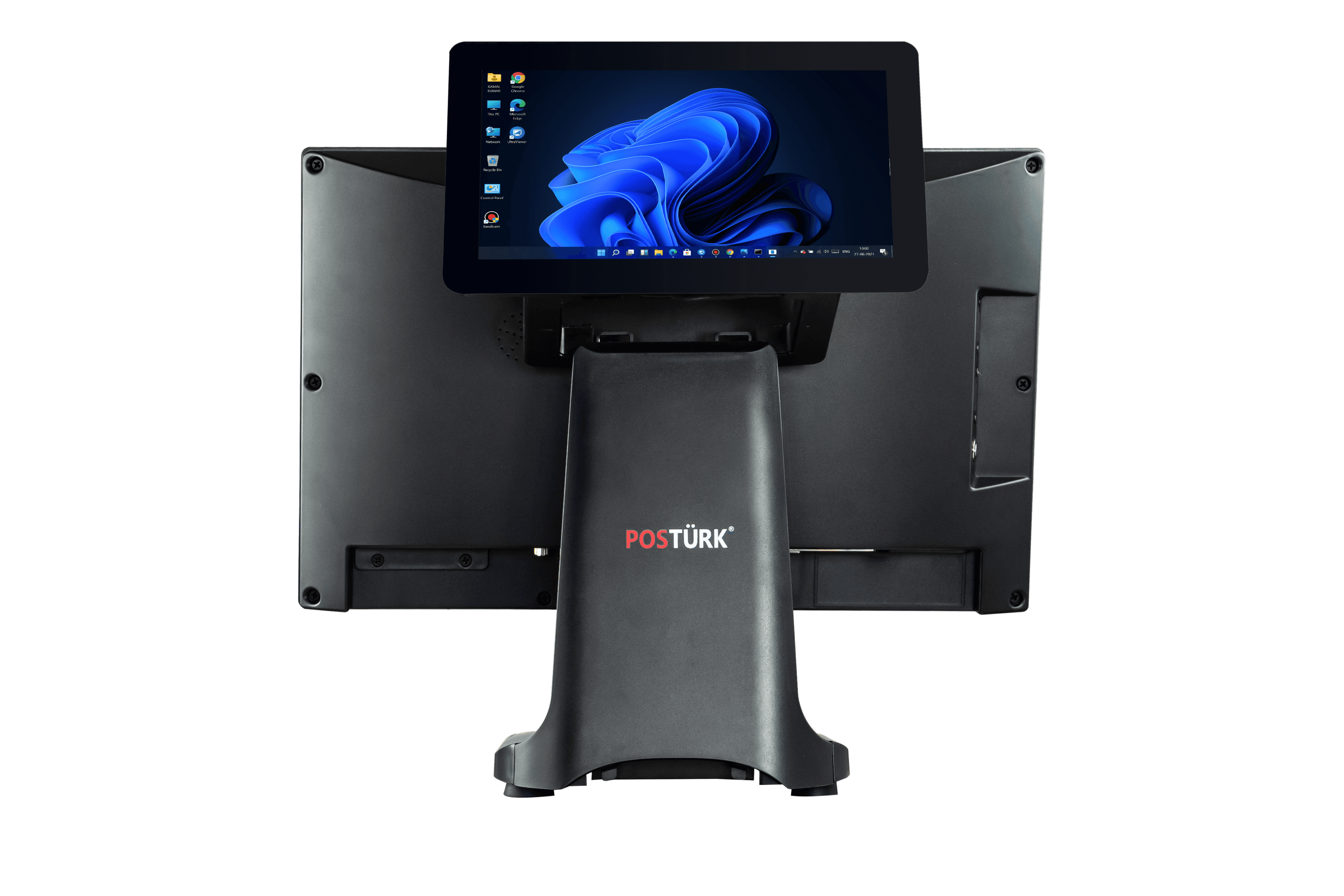 PosTürk TX-1560M 15.6'' Dokunmatik Bilgisayar I5 5200U 8GB 256GB NVMe SSD 10.1" Müşteri Ekranlı 1920*1080 FHD