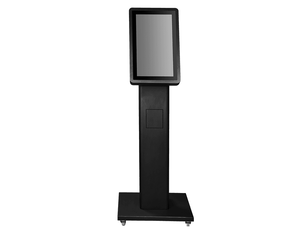 Quanmax QX-2150 Kiosk Sistemleri 21.5'' i5 4200U 8 GB 256 GB NVMe SSD Wi-Fi MSR/RFID Kart Okuyucu Siyah
