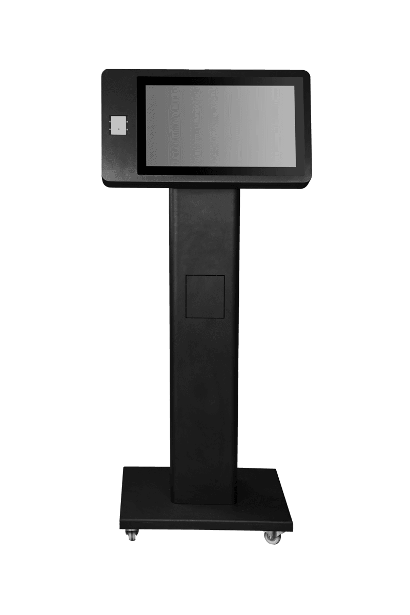 Quanmax QX-2150 Kiosk Sistemleri 21.5'' i5 5200U 8 GB 256 GB NVMe SSD Wi-Fi 2D Barkod Okuyucu Siyah